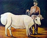 Niko Pirosmanashvili A Ram oil